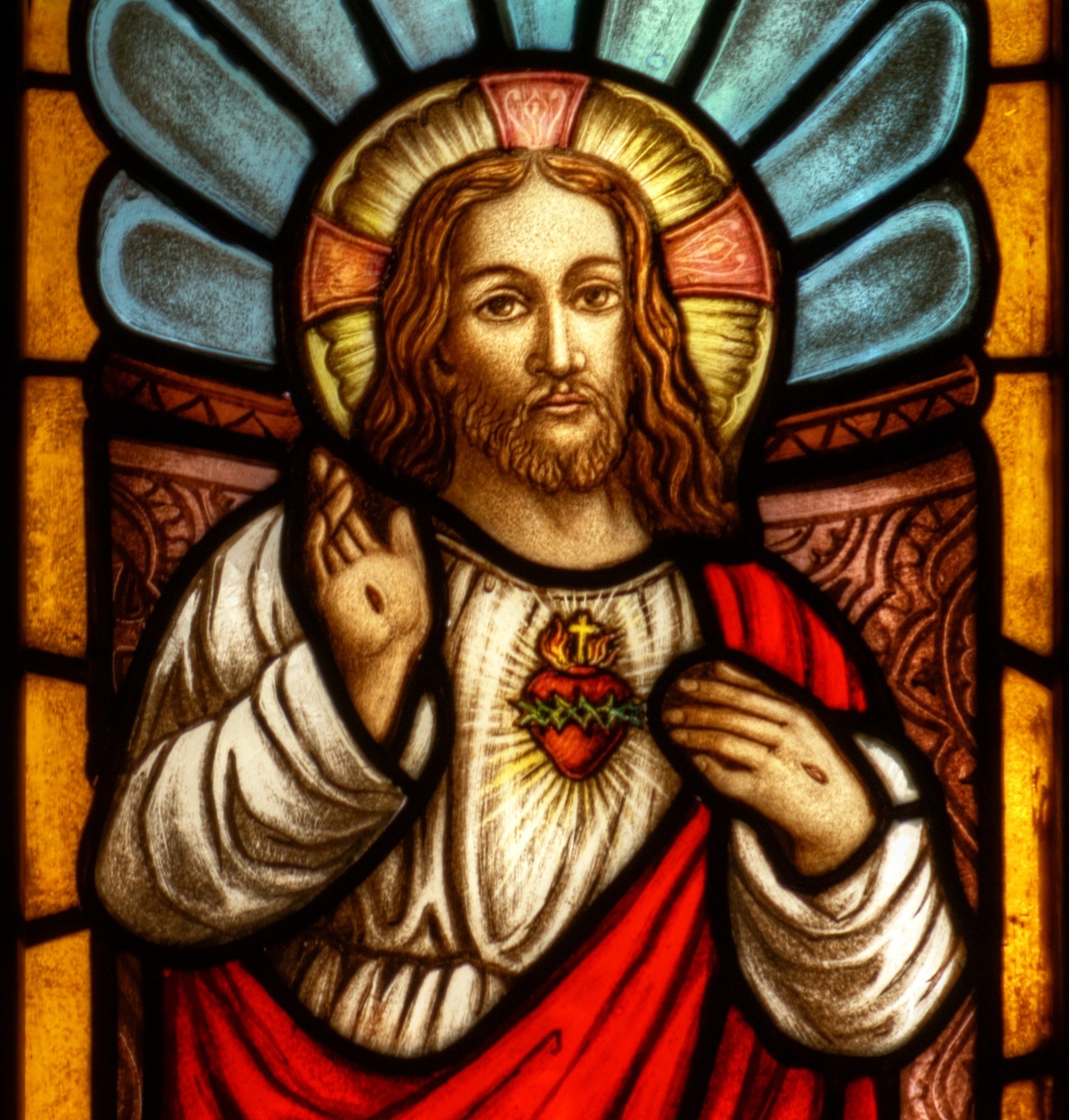 free clip art sacred heart of jesus - photo #46